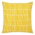 thumbnail image 1 of Surya Natur NTR-010 18x18" Square Cotton Pillow Kit in Mustard Yellow/Beige, 1 of 3