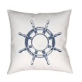 thumbnail image 1 of Surya  Nautical II 20 x 20 x 4 in. Throw Pillow - Blue - Medium, 1 of 2