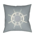 thumbnail image 1 of Surya Nautical II Captain Wheel Outdoor Pillow, 1 of 2