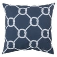 thumbnail image 1 of Surya Nautical Roped Outdoor Pillow, 1 of 6