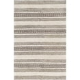 thumbnail image 1 of Surya Neutrals FLS-2301 72x108" Rectangle Wool Area Rug in Cream/Charcoal, 1 of 7