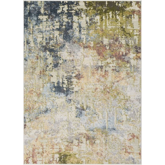 Surya New Mexico NWM-2334 24 x 36" Rectangle Modern Fabric Rug in Multi-Color