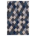 thumbnail image 1 of Surya Nia NIA-7004 Navy, Gray 3'6" x 5'6" Rug, 1 of 2