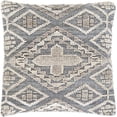 thumbnail image 1 of Surya Nobility 22"Hx22"W Down Fill Pillow Kit in Gray/Wheat/Light Beige, 1 of 4