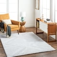 thumbnail image 1 of Livabliss Nomadic Bohemian/Eclectic Area Rug,5'3" x 7',Ivory, 1 of 6