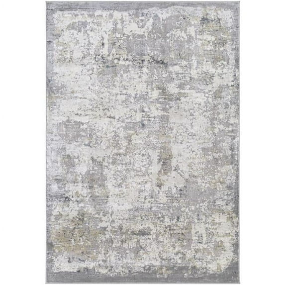 Surya Norland NLD-2301 108 x 144" Rectangle Fabric Rug in Light Gray/Beige/Tan