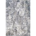 thumbnail image 1 of Surya Norland NLD-2306 94x120" Rectangle Fabric Rug in Light Gray/Dark Blue, 1 of 7