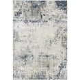 thumbnail image 1 of Surya Norland NLD-2312 94x120" Rectangle Fabric Rug in Medium Gray/Light Beige, 1 of 7