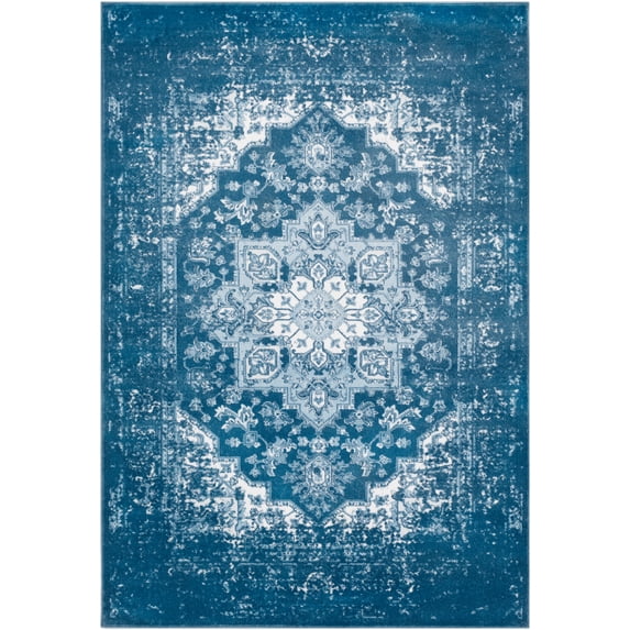 Traditional NVA3035-5276 Area Rug Rectangle 5'2" x 7'6"