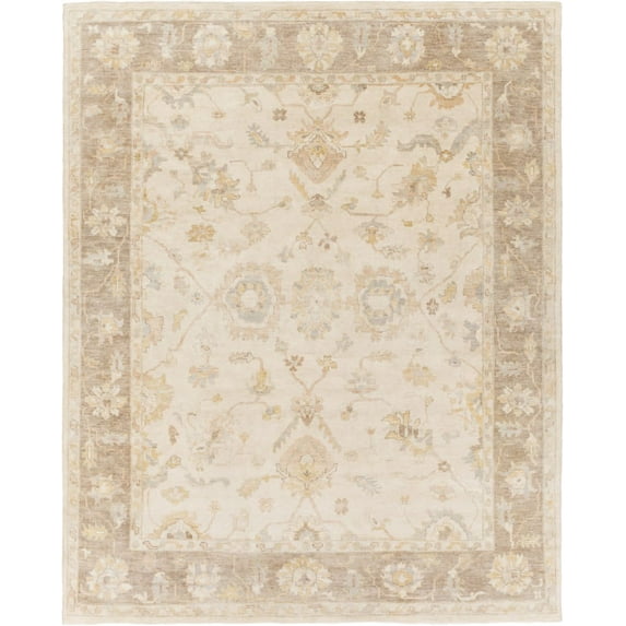 Surya Noy8004-810 Normandy 8' X 10' Rectangle Wool Hand Knotted Traditional Area Rug