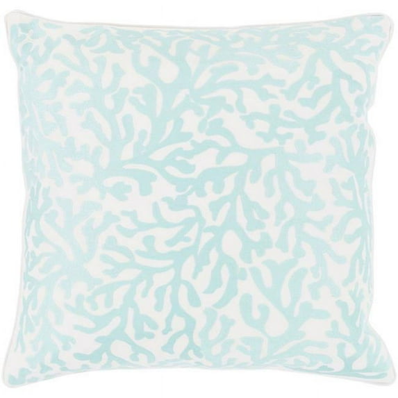 Surya OPY001-2020P Osprey 20 x 20 x 5 in. Pillow Kit, White - Medium