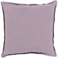 thumbnail image 1 of Surya OR-2020 Orianna 20" Wide Square Solid Pattern Cotton And Linen Accent Pillow Cover, 1 of 2