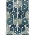 thumbnail image 1 of Geometric OAS1124-268 Runner Rug Rectangle 2'6" x 8', 1 of 3