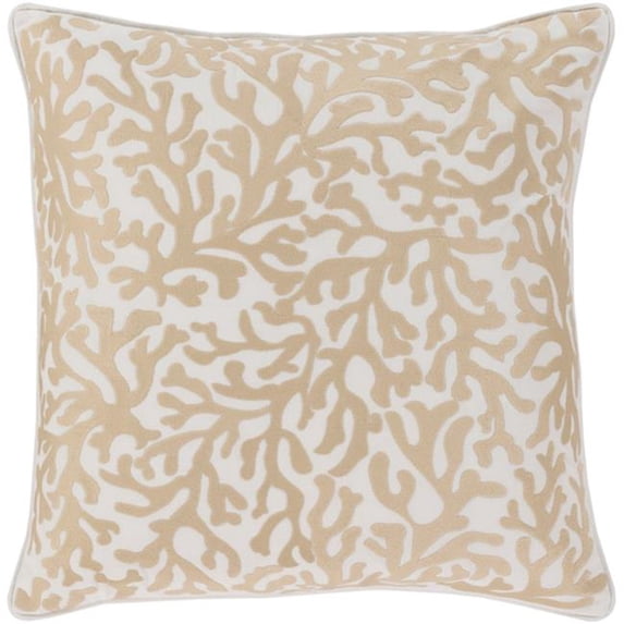 Surya Osprey 20" x 20" Medium Square Pillow OPY0042020P