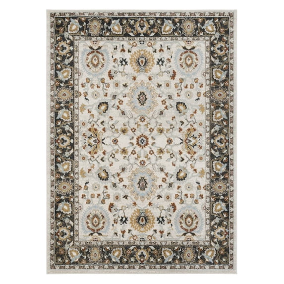 surya oushak floral indoor area rug