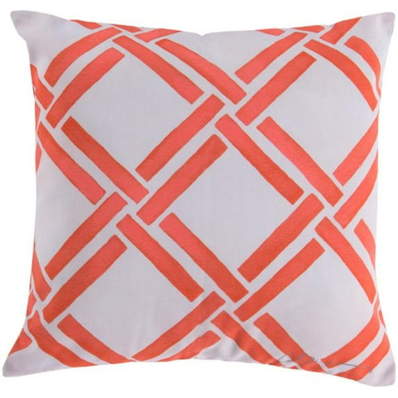 Coastal Outdoor RG026-2020 Square 20" x 20" Pillow Cover + Polyfill
