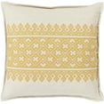 thumbnail image 1 of Surya PEN-2222P Pentas 22" Wide Square Geometric Pattern Cotton And Linen Covered, 1 of 2