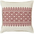 thumbnail image 1 of Textural PEN003-2222D Square 22" x 22" Pillow Cover + Down Insert, 1 of 2