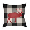 thumbnail image 1 of Buffalo 20 x 20 x 4 Throw Pillow, 1 of 2