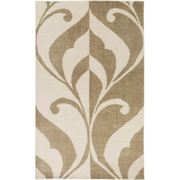 Surya Paradox 2' x 3' Area Rug 2' x 3 2' x 3' Brown Neutral