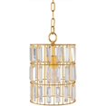 thumbnail image 1 of Surya PSL-002 13 x 9 x 9 in. Priscilla 1 Light Pendant Ceiling Light -12, 1 of 5