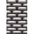 thumbnail image 1 of Modern PDG2042-811 Area Rug Rectangle 8' x 11', 1 of 2