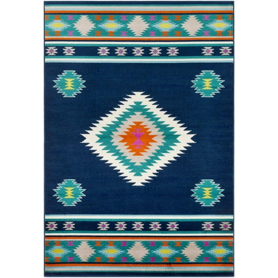 Surya Paramount Diamond Medallion Indoor Area Rug