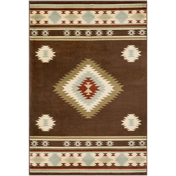 Bohemian PAR1083-2276 Runner Rug Rectangle 2'2" x 7'6"