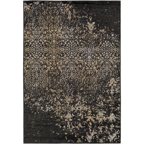 Surya Paramount Black Area Rug