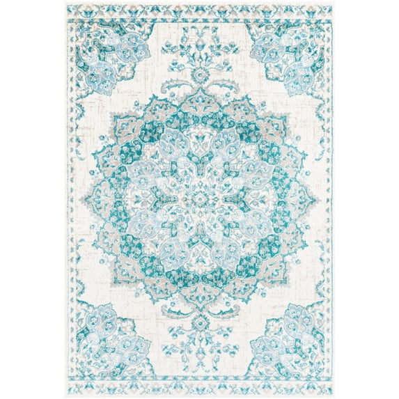 Surya Paramount Patterned Medallion Indoor Area Rug