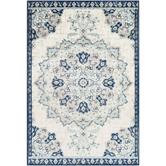 Surya Paramount Patterned Medallion Indoor Area Rug
