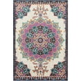 thumbnail image 1 of Paramount PAR-1112 7'10" x 11'2" Rug Fuchsia/Orange/Aqua/Lime/Teal/Blue/Cream, 1 of 2