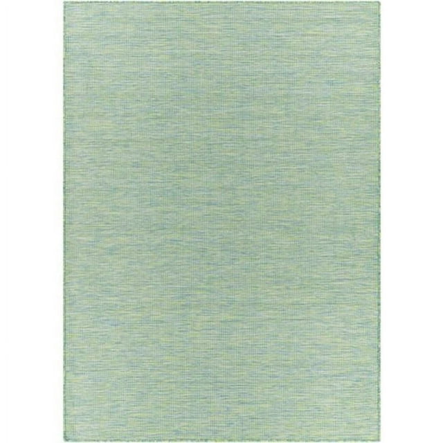 Surya Pasadena PSA-2306 61 x 84" Rectangle Traditional Fabric Rug in Blue/Green