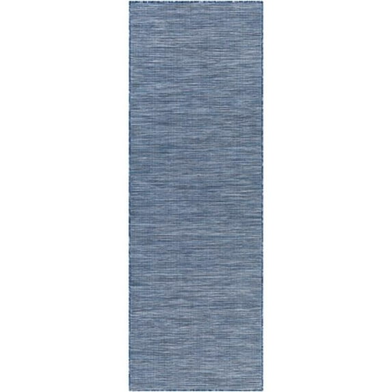 Surya Pasadena PSA-2310 30 x 87" Runner Traditional Fabric Rug in Blue