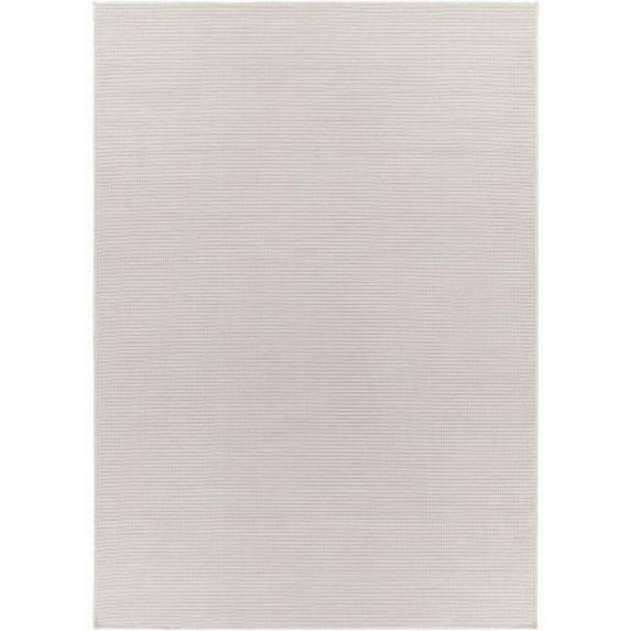 Pasadena Machine Woven Area Rug - Cream - 5'1" x 7'