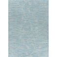 thumbnail image 1 of Surya Pasadena PSA-2321 61 x 84" Rectangle Traditional Fabric Rug in Aqua Blue, 1 of 7
