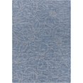 thumbnail image 1 of Surya Pasadena PSA-2327 30 x 87" Runner Traditional Fabric Rug in Blue, 1 of 7
