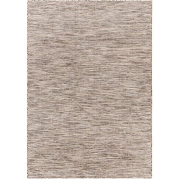 Surya Pasadena PSA-2331 30 x 48" Rectangle Fabric Rug in Brown/Tan/Cream