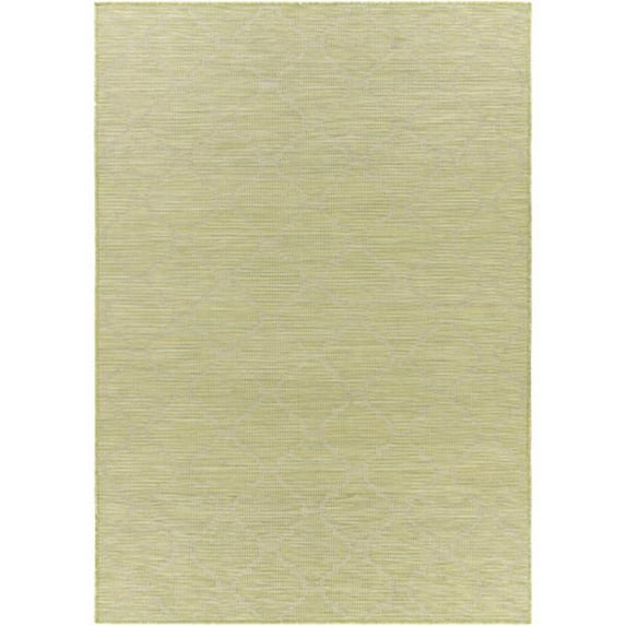 Surya Pasadena PSA-2306 76 x 108" Rectangle Traditional Fabric Rug in Blue/Green