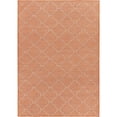 thumbnail image 1 of Pasadena Machine Woven Area Rug - Burnt Orange - 6'4" x 9', 1 of 4