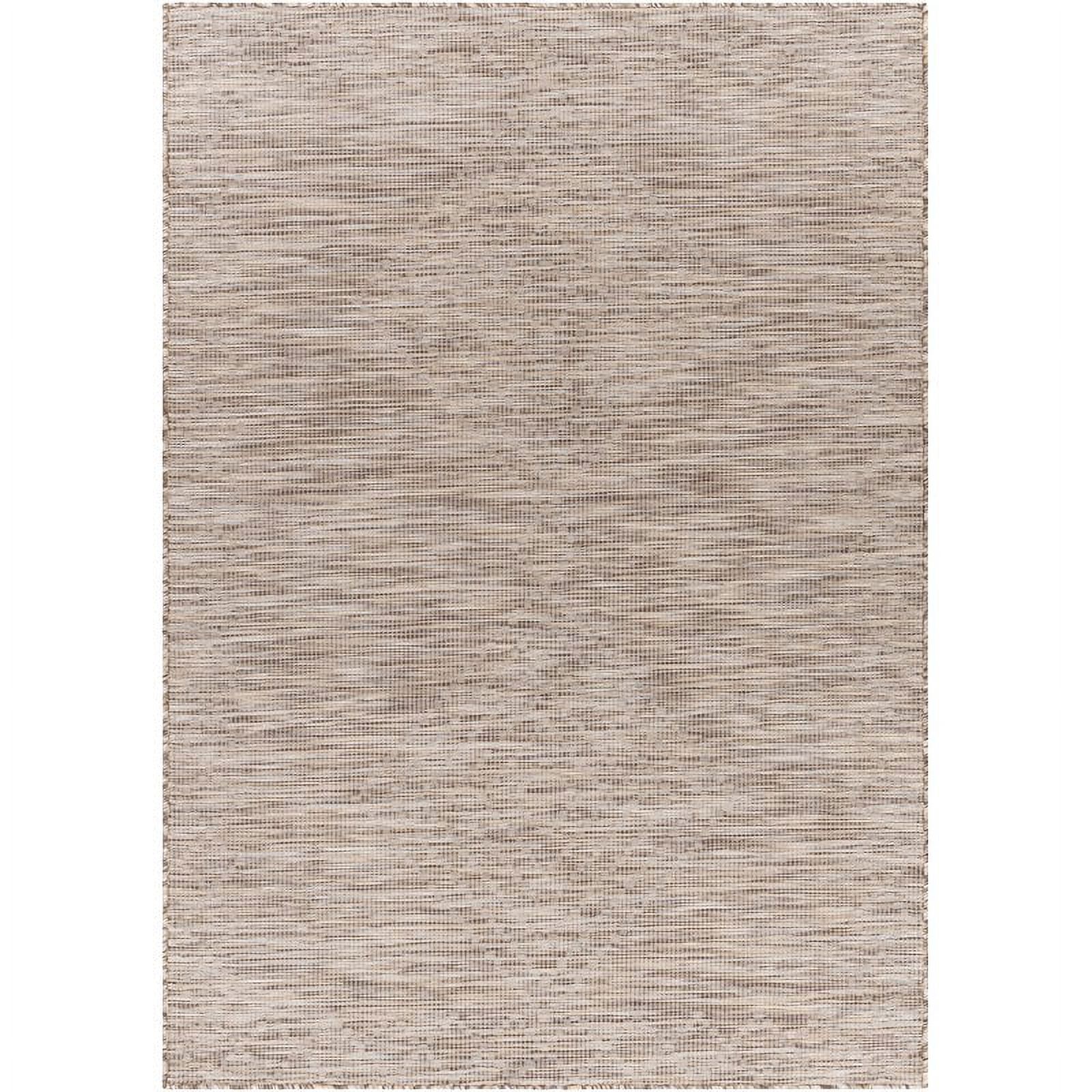Surya Pasadena PSA2367 61 x 84" Rectangle Fabric Rug in Brown/Tan