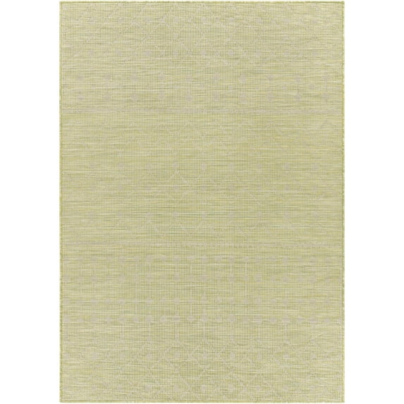 Pasadena Machine Woven Area Rug - Grass Green - 7'8" x 10'