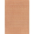 thumbnail image 1 of Surya Pasadena PSA-2377 61 x 84" Rectangle Fabric Rug in Burnt Orange, 1 of 7