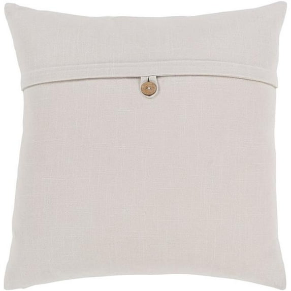 Surya Penelope Medium Pillow Kit - Ivory - 20 x 20 x 5 in.
