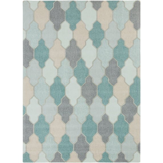 Transitional AWAH2036-811 Area Rug Rectangle 8' x 11'