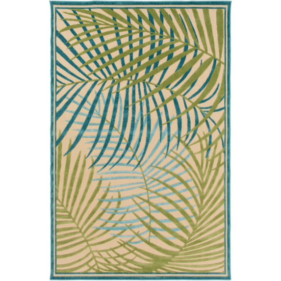 Surya Portera PRT10 Rectangle Indoor/Outdoor Area Rug