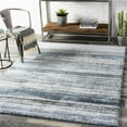 thumbnail image 1 of Surya Portofino PTF-2308 106 x 144" Rectangle Fabric Rug in Navy/Denim/Gray, 1 of 7