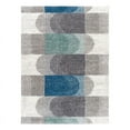 thumbnail image 1 of Surya Portofino PTF-2312 94 x 120" Rectangle Fabric Rug in Sage/Gray/Charcoal, 1 of 7