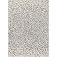 thumbnail image 1 of Surya Positano PSN-2305 94 x 120" Rectangle Fabric Rug in Gray/Charcoal/Ivory, 1 of 6