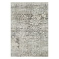 thumbnail image 1 of Surya Presidential PDT-2303 24x39" Rectangle Modern Fabric Rug in Gray/Charcoal, 1 of 5